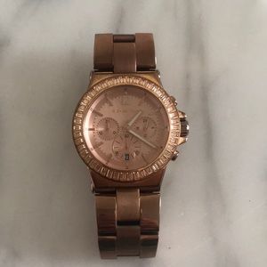 Michael Kors Rose Gold Watch